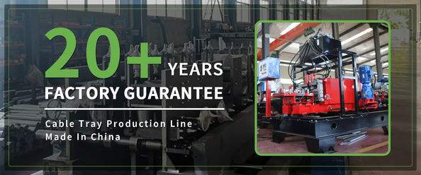 quality Cable Tray Machine factory