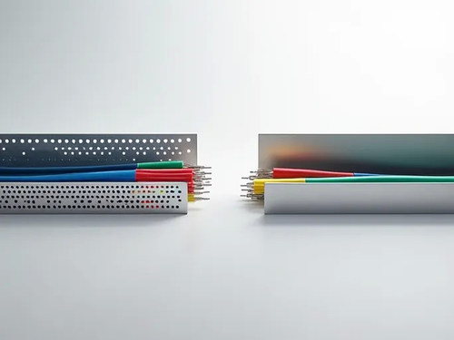 latest company blog about Comparing Perforated and Solid Cable Trays for Optimal Management