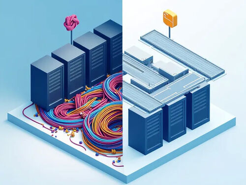 latest company blog about Data Centers Weigh Cable Trays Vs Runways for Optimal Cabling