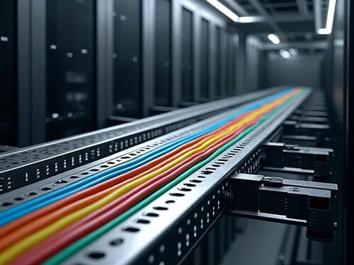 latest company blog about Electraa Fabs Cable Trays Boost Indias Data Center Efficiency
