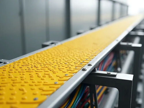 Latest company blog about Industrial Cable Tray Covers Boost Workplace Safety Prevent Trips