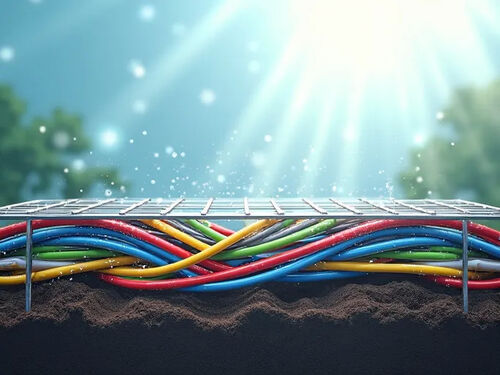 Latest company blog about Guide to Securing Outdoor Networks with Metal Mesh Trays