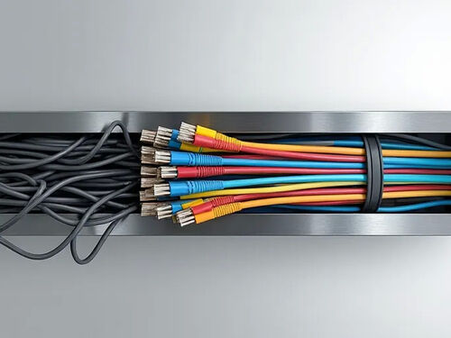 Latest company blog about 600mm Cable Trays Boost Workplace Safety and Efficiency