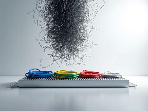 Latest company blog about Ventilated Cable Trays Boost Safety and Efficiency in Wiring