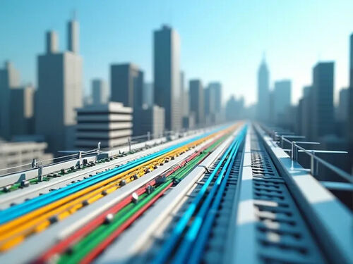 最新の会社ブログについて ワイヤリングのための安全で効率的なケーブルトレイを選択するためのガイド