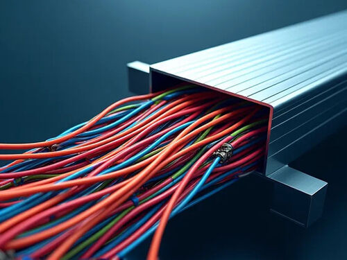 latest company blog about Industrial Cable Trays Enhance Safety and Efficiency in Electrical Systems