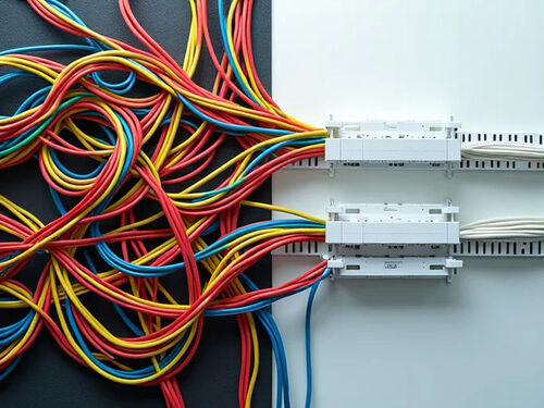 latest company blog about Comparing Cable Trays Vs Trunking for Safety and Organization