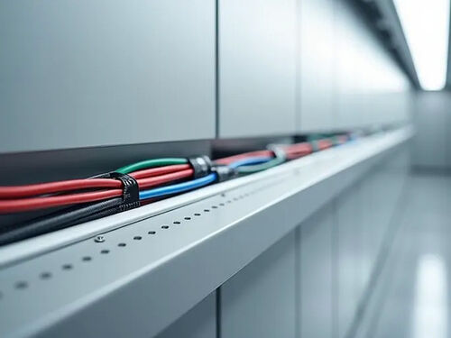 Último Blog da Empresa Sobre Monosystems lança bandejas de cabos de fundo sólido para melhorias de infraestrutura