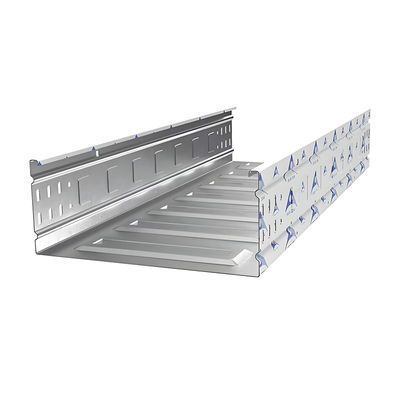 UV Resistance Molded Cable Tray Trough High Corrosion Resistance And Non Flammable Fire Resistance