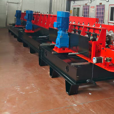 High Accuracy Cable Tray Making Machine 200-600mm Material Width