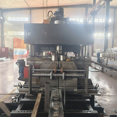 Cable Tray And Duct Roll Forming Machine Cable Tray kim loại Máy đâm máy tấm kim loại Cable Tray làm máy