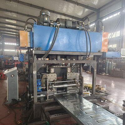 Machine de formage du plateau de câble et du rouleau de conduit Machine de perforation du plateau de câble en métal Machine de fabrication du plateau de câble en métal