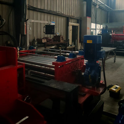 ভালো দাম ক্যাবল ট্রে তৈরির মেশিন 50Hz/60Hz ফ্রিকোয়েন্সি 80-160mm ব্যাসার্ধ অনলাইন