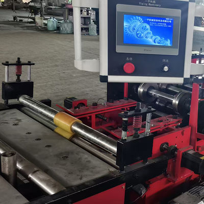 Harga yang bagus PLC Mudah Operasi Mesin Cable Tray dengan Custom Dimension Cover Plate Machine on line