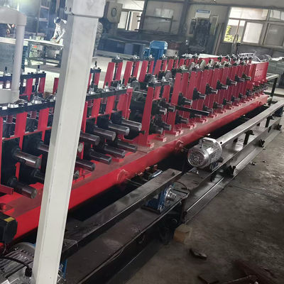 Harga yang bagus Custom Cable Tray Roll Forming Machine Dengan Profil Dan Jenis Hydraulic Cylinder Cutting on line