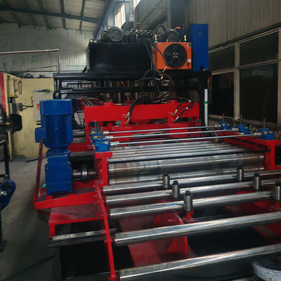 Goede prijs. 50Hz/60Hz Metal Cable Tray Roll Forming Machine 10-15m/min Rolling Speed online