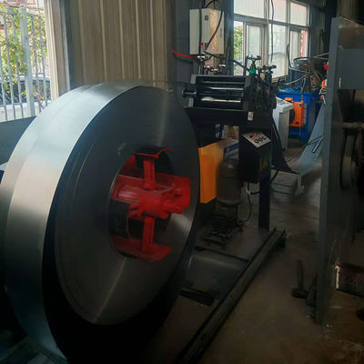 Bom preço. Máquina de moldagem de rolos de bandeja de cabo de fonte de energia elétrica com moldagem integrada e espessura de rolamento 0,8-1,5 mm on-line