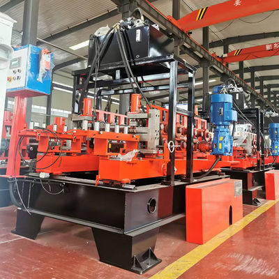 अच्छी कीमत ISO9001 केबल ट्रे कवर मशीन अनुकूलित स्टील सामग्री 380V ऑनलाइन