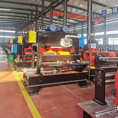 良い価格 カスタマイズされたケーブルトレイ オートパンシングマシン 最大パンシング厚さ6mm 50Hz周波数 オンライン