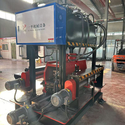 Good price Electric Power Source Cable Tray Punching Machine PLC for Metal Production online