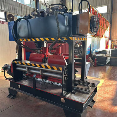 Harga yang bagus Line Punching Cable Tray Raceway yang dapat disesuaikan dengan frekuensi 50Hz dan ketebalan Punching Max 6mm on line