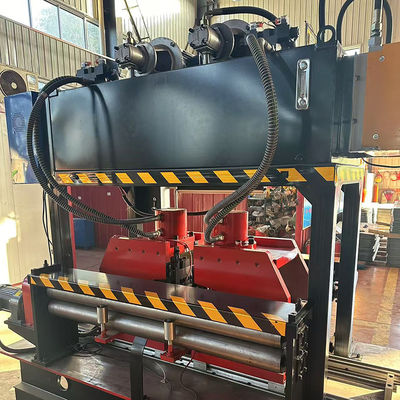 Harga yang bagus Kecepatan PLC Control Cable Tray Mesin Punching Dengan 1 Menit 20 M Punching Kecepatan Dan Daya Disesuaikan on line