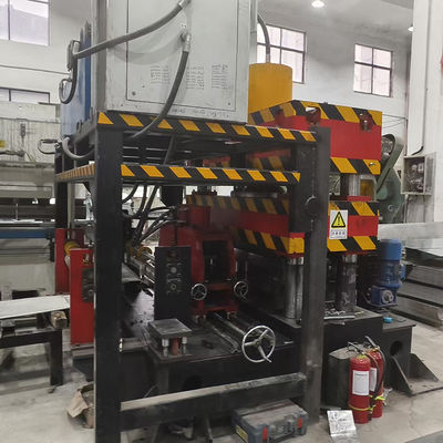 Bom preço. Máquina de fabricação de bandejas de cabos moldados de 380v personalizáveis 22kw Economia de energia 30% on-line