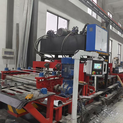 Un buen precio. Línea de producción de bandejas de cable 380v Producción de presión hidráulica Tipo de producción CNC Precisión Cambio rápido de molde en línea