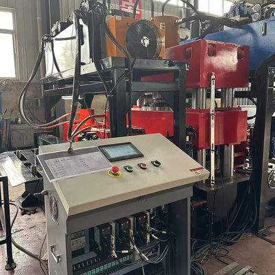 Ein guter Preis. Maschine zur Formung von Kabeltellern mit vollständigem automatischem Betrieb und 2*45kw Motorleistung Online