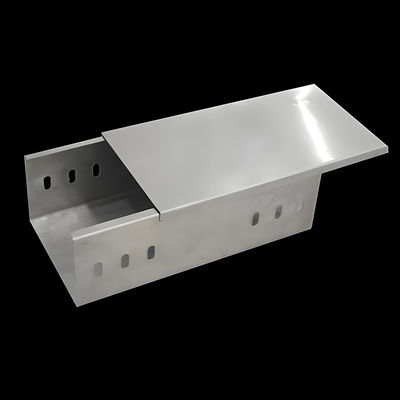 Хорошая цена. Стальной слотный твердый кабельный трей с крышкой длиной 3 м онлайн