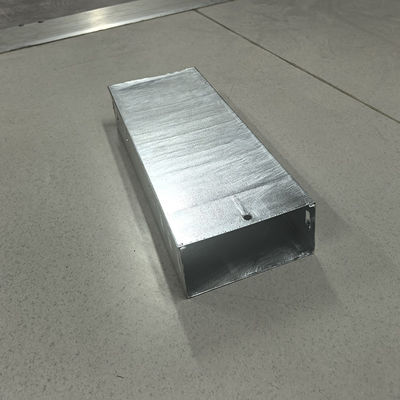 Ventilation angepasste Hot Dip-Kabel-Tray für langlebige Bauarbeiten Metallkabel-Tray