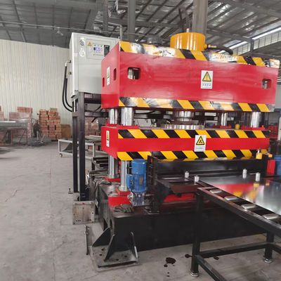Good price 440V 200-600mm Cable Tray Roll Forming Machine Customizable High Stability online