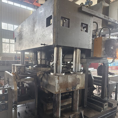 Machine de formage de rouleaux de plateaux de câbles, contrôle PLC, découpe et empilage automatiques, pour ligne de production de plateaux