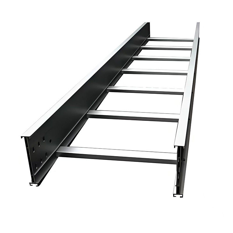 Wall-Mounted Steel Ladder Cable Tray 100-1000mm Width