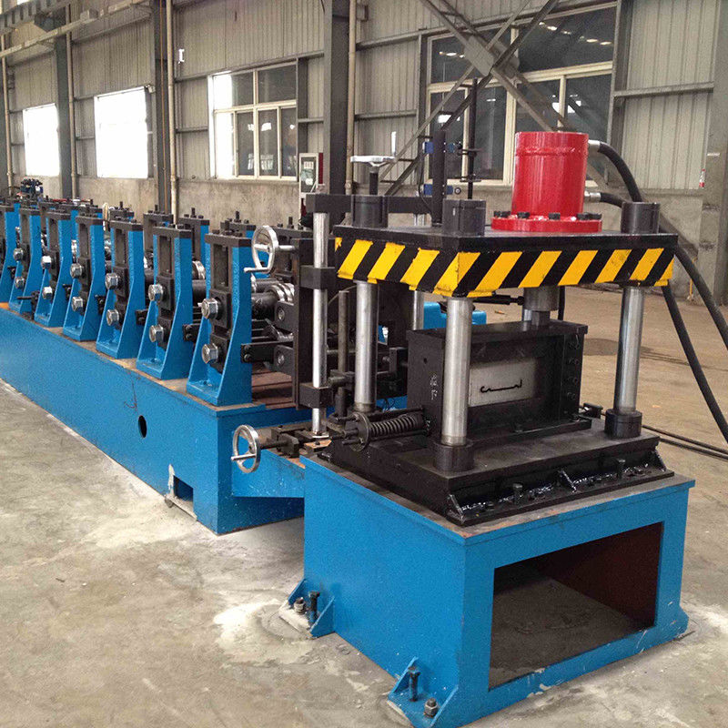 Full Automatic 380V Cable Tray Making Machine with Hydraulic Cutting ...