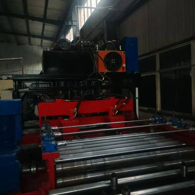 Fully Automatic Multi Sizes Cable Tray Roll Forming Machine with High Production Efficiency and Continuous Automated Production