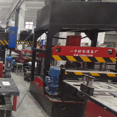 1-2 mm kalınlığında kablo tepsisi kapama üretim hattı endüstri için özel