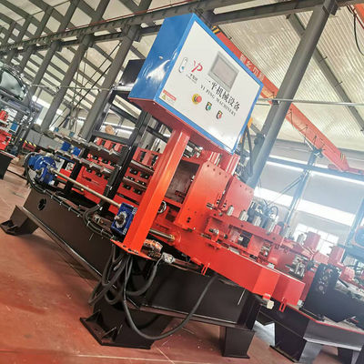 เครื่องปิดเทรย์เคเบิ้ลที่กําหนดเอง พร้อม PLC การควบคุมและความเป็นไปได้ในการกําหนดเอง