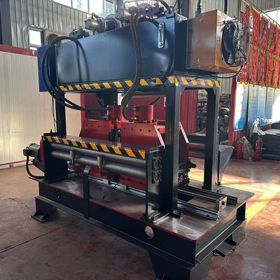 เครื่องเจาะเทรย์เคเบิลโลหะที่มีความหนาเจาะสูงสุด 6 มม และระบบควบคุม PLC