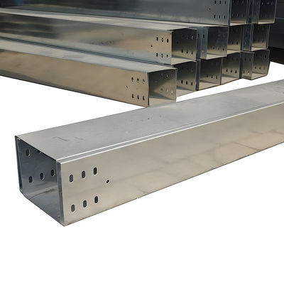 Giá tốt. Kháng ăn mòn cao khe cắm treo cáp gắn tường vật liệu thép Cable Tray Trough trực tuyến