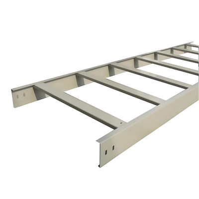 Harga yang bagus 100mm-1000mm Wire Ladder Rack / Galvanized Cable Runway Ladder Rack on line