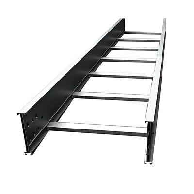 Harga yang bagus Lantai yang dipasang di dinding Tipe Trough Cable Tray Lebar 100mm hingga 1000mm Untuk Pengelolaan Kabel yang Sederhana on line