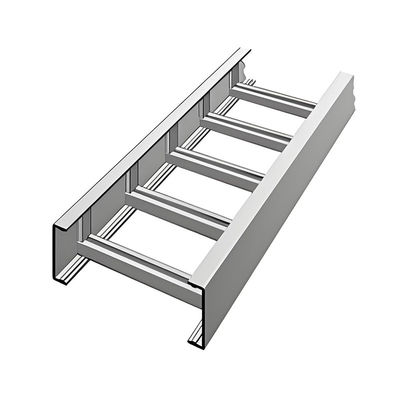 Goede prijs. Hoog laadvermogen ladder type kabelbak met gegalvaniseerde afwerking hoge flexibiliteit tot 500 kg online