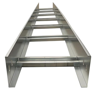 Giá tốt. Khả năng tải 500kg thang loại Cable Tray Kích thước 100mm-1000mm Đối với cài đặt trong nhà / ngoài trời trực tuyến