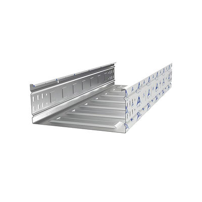 قیمت خوب سینی کابل نقره ای با درجه حرارت -40 تا 120 درجه سانتیگراد و نصب طول 3 متر آنلاین