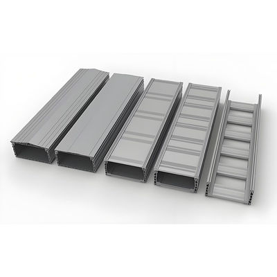 قیمت خوب مقاومت در برابر آتش قالب کابل سینی ایمنی 100mm برای سازمان کابل های متنوع آنلاین