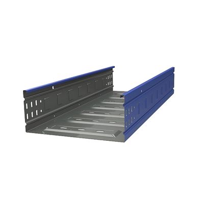 Harga yang bagus 100mm Lebar Cable Tray Cetakan UV Resistance untuk perlindungan kabel yang tahan lama on line
