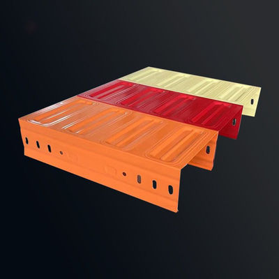 Harga yang bagus Tray kabel yang dipasang di dinding / Tray kabel Galv persegi panjang on line