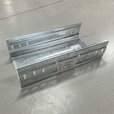ราคาดี 50mm-1000mm Hot Dip Galvanized Cable Tray Duct ด้วยความทนทานต่อการกัดกร่อนสูง ออนไลน์