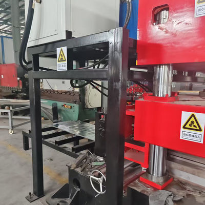 Full Automatic Cable Tray Machine with 220V Voltage and 200-600mm Material Width ISO9001 Certified